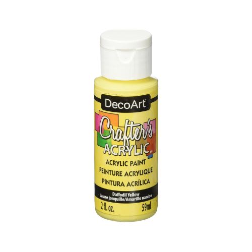 ACRÍLICOS  CRAFTER´S AMARILLOS SALE2