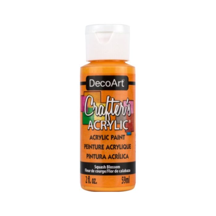 ACRÍLICOS  CRAFTER´S NARANJOS SALE5
