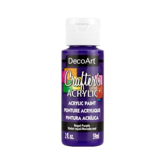 ACRÍLICOS  CRAFTER´S LILAS Y MORADOS SALE4