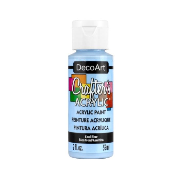 ACRÍLICOS  CRAFTER´S AZULES SALE4