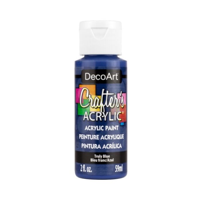ACRÍLICOS  CRAFTER´S AZULES SALE3