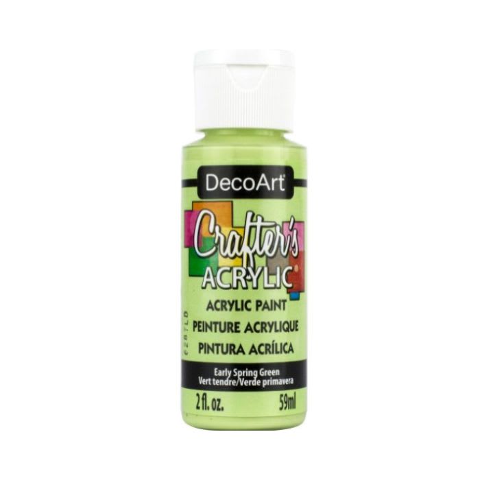 ACRÍLICOS  CRAFTER´S VERDES SALE4