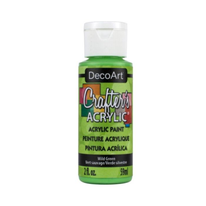 ACRÍLICOS  CRAFTER´S VERDES SALE5
