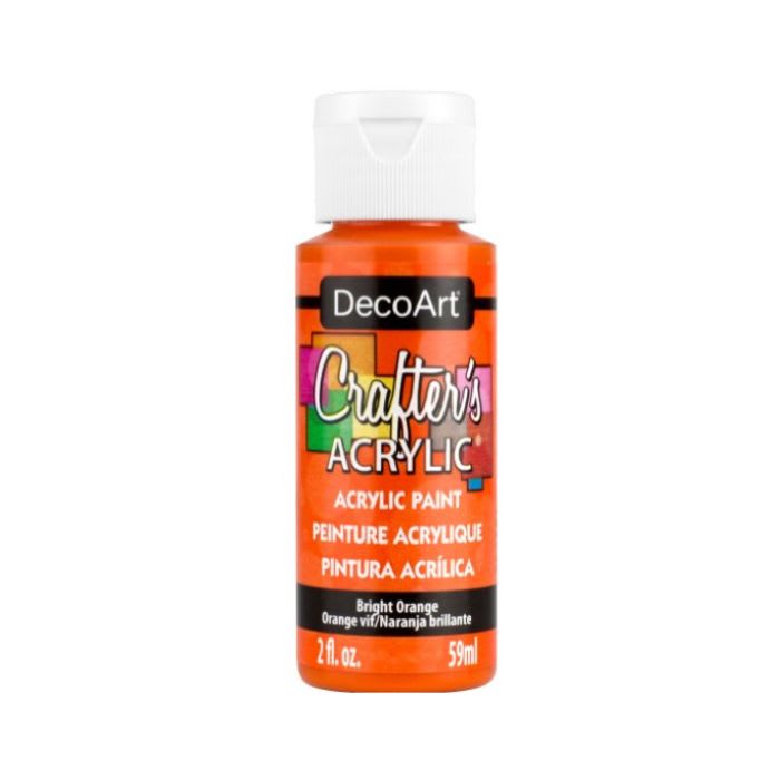 ACRÍLICOS  CRAFTER´S NARANJOS SALE2