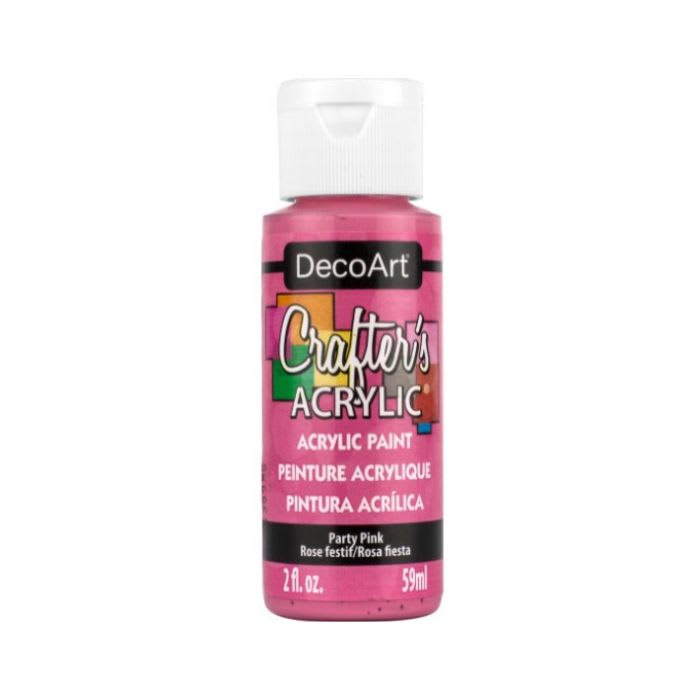 ACRÍLICOS  CRAFTER´S ROSADOS SALE2