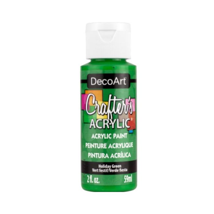 ACRÍLICOS  CRAFTER´S VERDES SALE6