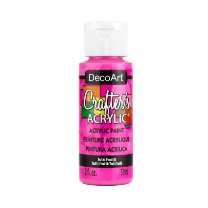 ACRÍLICOS  CRAFTER´S ROSADOS SALE3