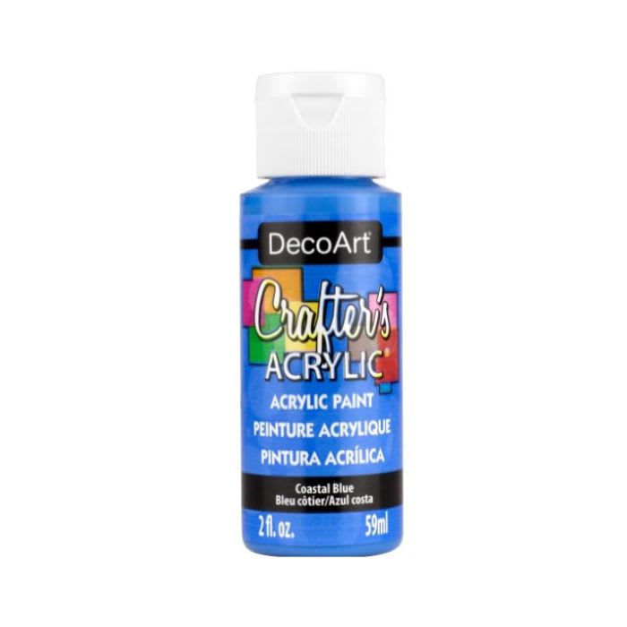 ACRÍLICOS  CRAFTER´S AZULES SALE2
