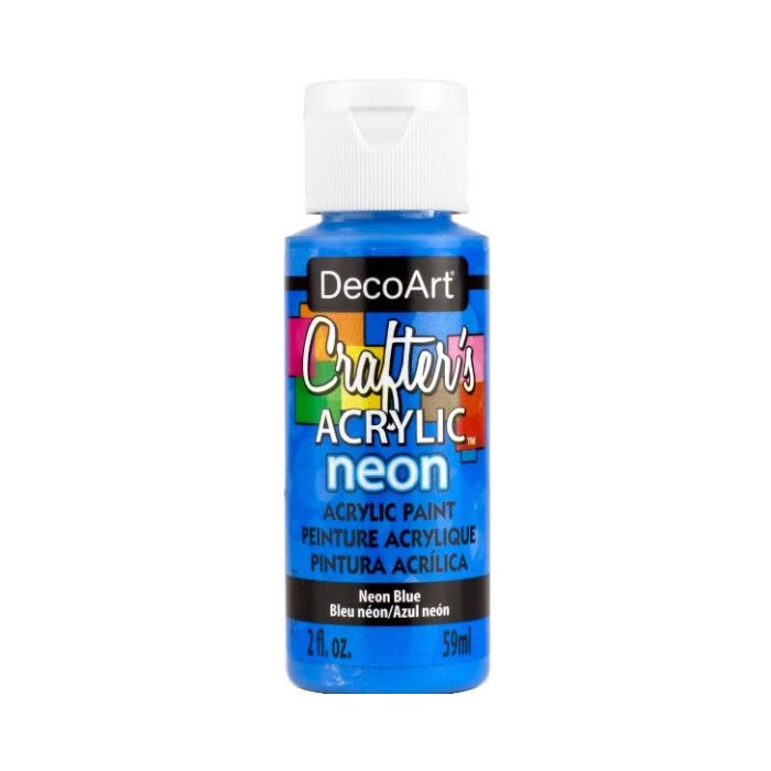 ACRÍLICOS  CRAFTER´S AZULES SALE1