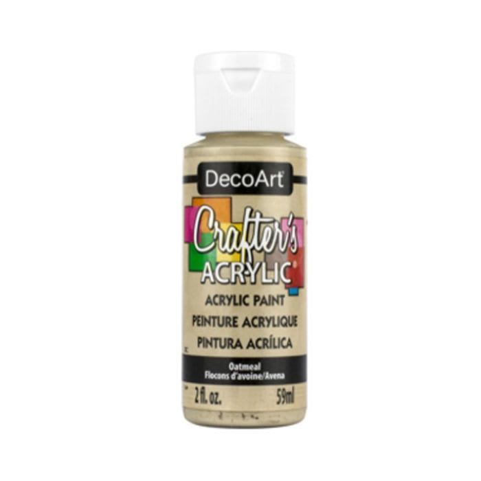 ACRÍLICOS  CRAFTER´S CREMAS Y CORAL SALE2