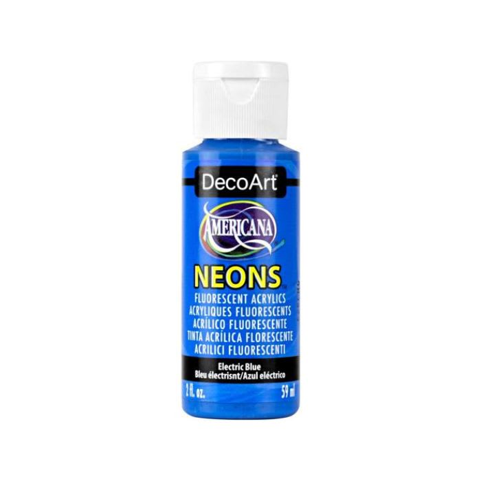Acrílicos Americana DecoArt 59 mL TONOS NEÓN FLUORESCENTES11