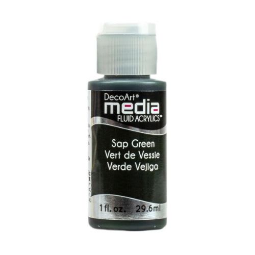MEDIA ACRILICOS VERDES - AMARILLOS - BLANCOS2