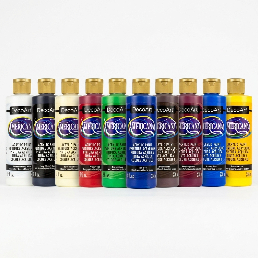 Acrílicos Americana DecoArt 236 mL VARIEDAD TONOS11