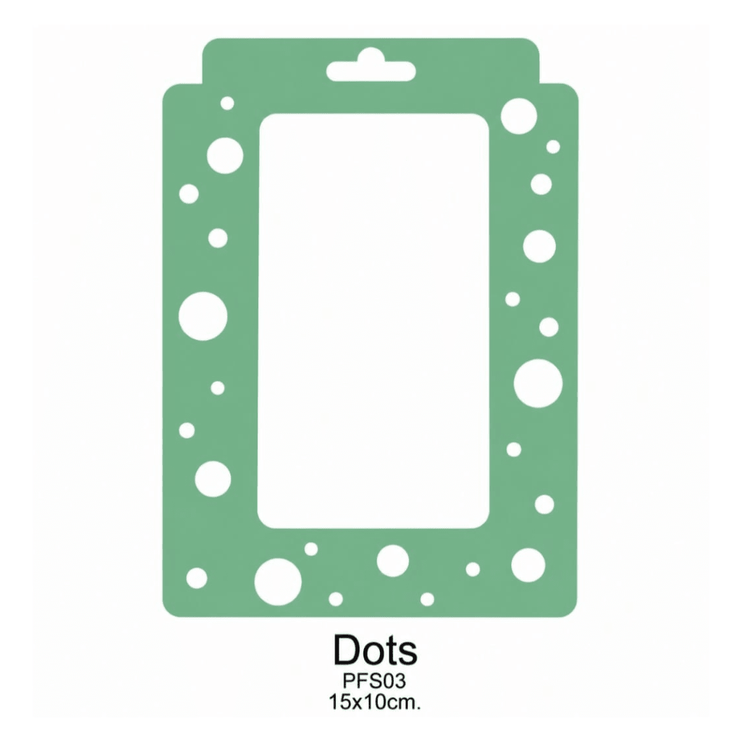 DecoArt Americana Decor Stencils PFS 15 x 10 cm1