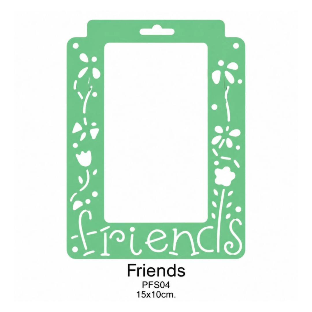 DecoArt Americana Decor Stencils PFS 15 x 10 cm2
