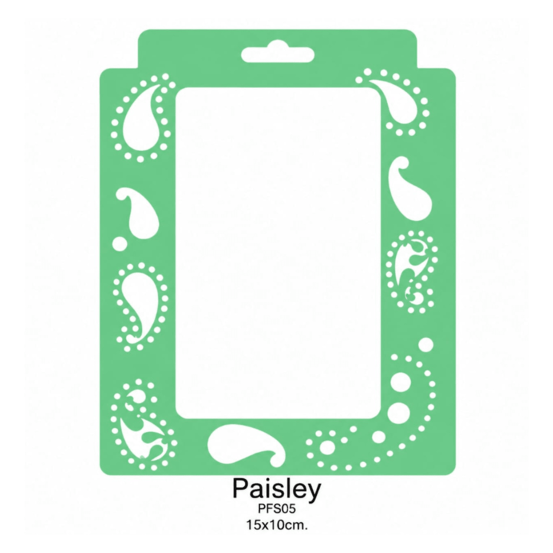 DecoArt Americana Decor Stencils PFS 15 x 10 cm3
