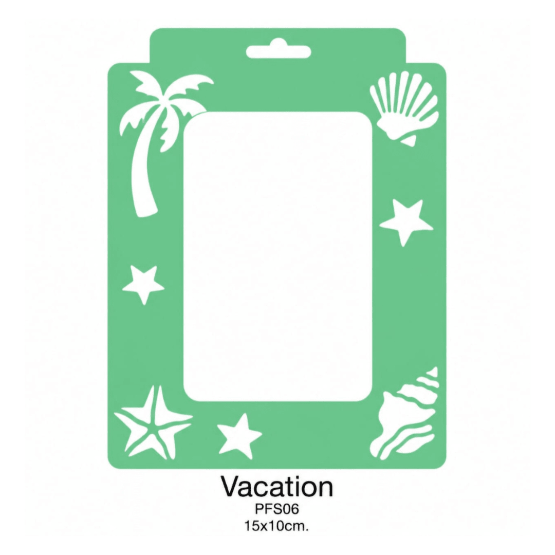 DecoArt Americana Decor Stencils PFS 15 x 10 cm4