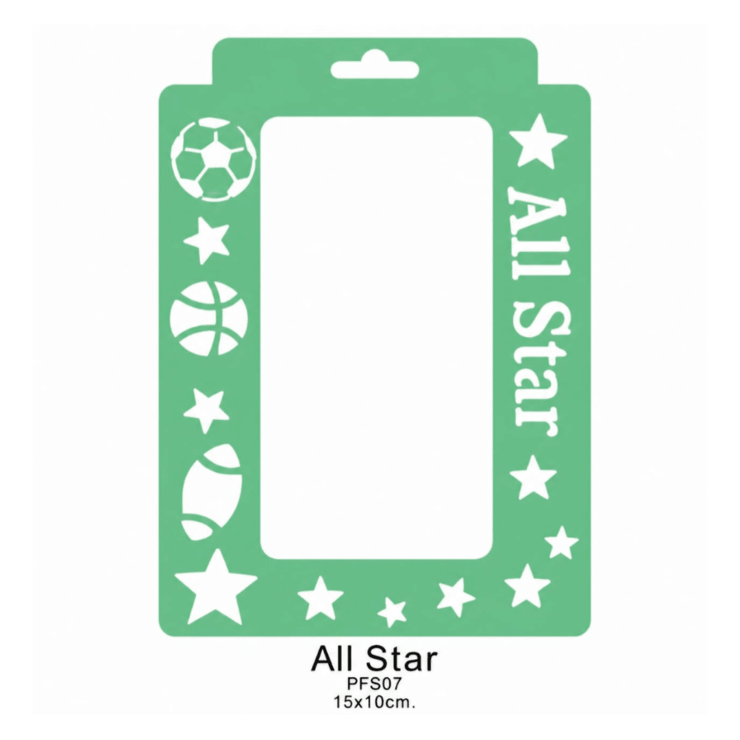 DecoArt Americana Decor Stencils PFS 15 x 10 cm5