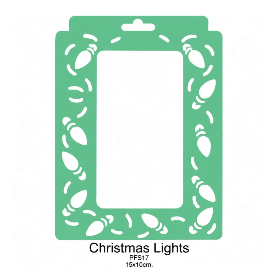DecoArt Americana Decor Stencils PFS 15 x 10 cm8