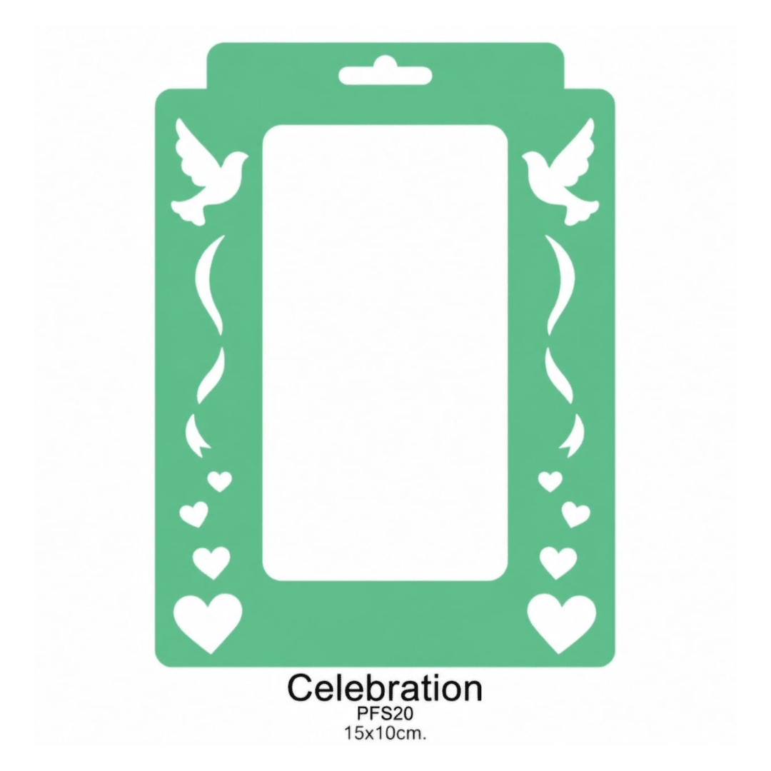 DecoArt Americana Decor Stencils PFS 15 x 10 cm9