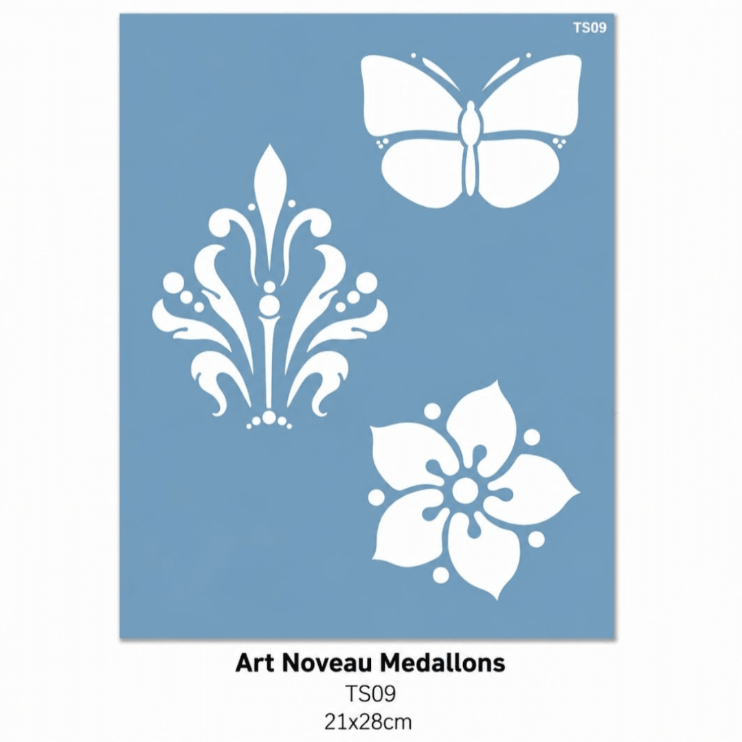 DecoArt Americana Decor Stencils TS 21 x 28 cm2