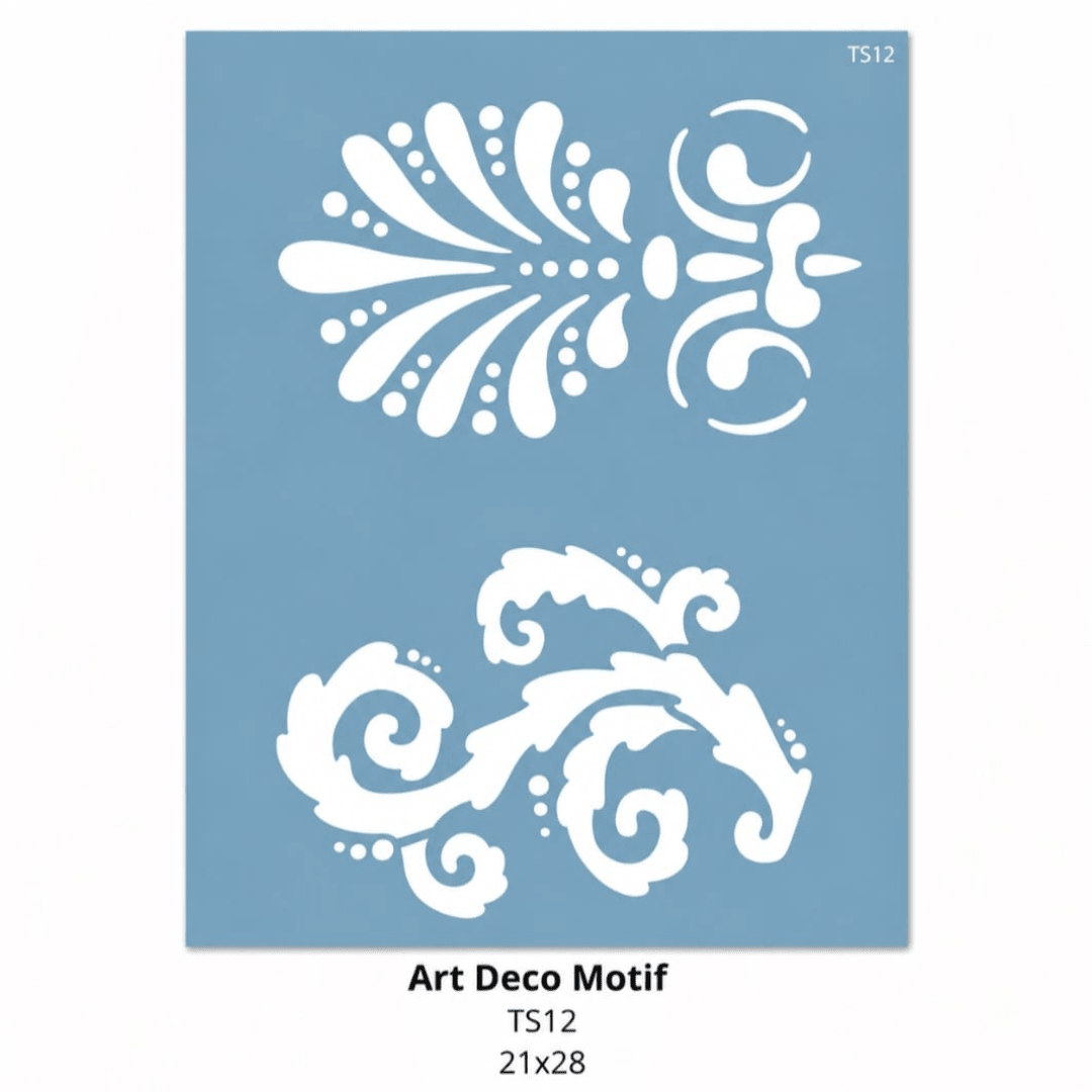 DecoArt Americana Decor Stencils TS 21 x 28 cm4