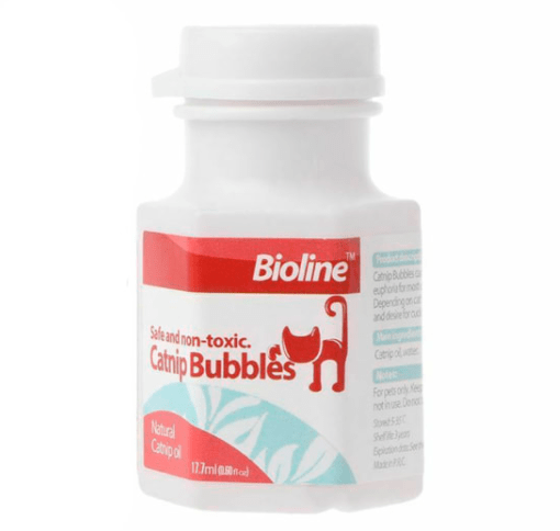 bioline catnip bubbles