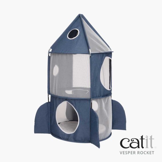 Vesper Rocket Azul | Dali Cat Shop