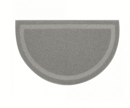 Alfombra Semicircular para Baños Sanitarios | Dali Cat Shop