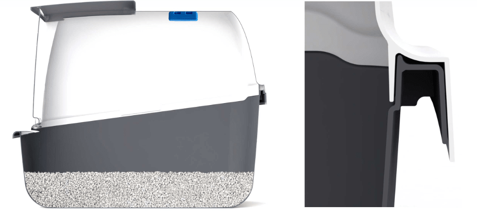 catit magic blue jumbo