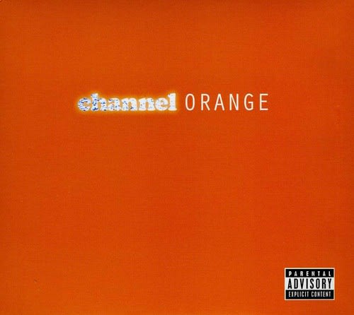 CD OCEAN,FRANK / CHANNEL ORANGE | Billboard Chile Disquería