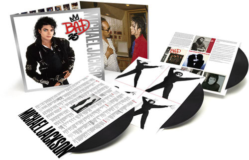 VINILO JACKSON,MICHAEL BAD-25TH ANNIVERSARY 3LP | Billboard Chile