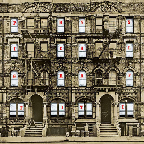 CD LED ZEPPELIN PHYSICAL GRAFFITI 2CD | Billboard Chile Disquería