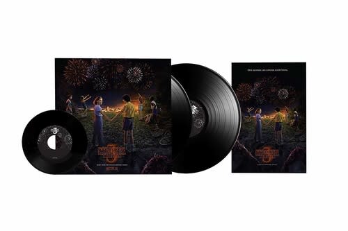 VINILO VARIOUS ARTISTS STRANGER THINGS 3 MUSIC FROM SEASON 2LP+EP
