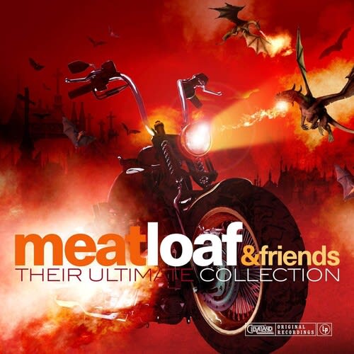 VINILO MEAT LOAF & FRIENDS / THEIR ULTIMATE COLLECTION Billboard Chile