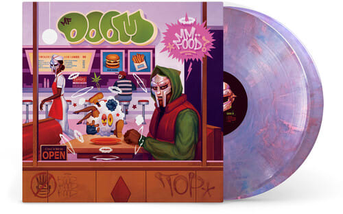 VINILO MF DOOM / MM..FOOD (20TH ANNIVERSARY/2LP/SWEET TART VINYL