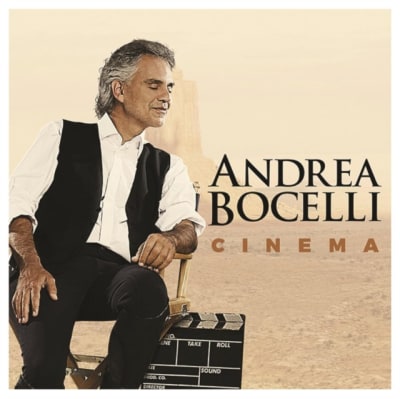 VINILO BOCELLI,ANDREA  CINEMA (LIMITED) 2LP