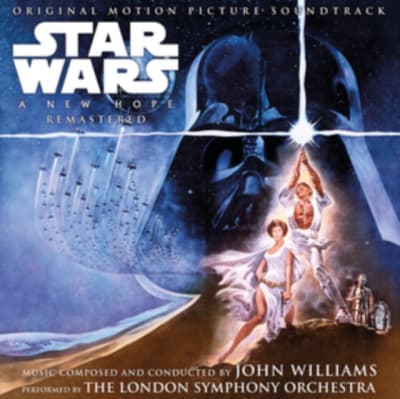 VINILO WILLIAMS,JOHN STAR WARS A NEW HOPE 2LP1