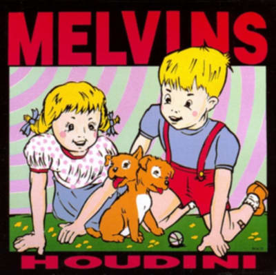 CD MELVINS Houdini1