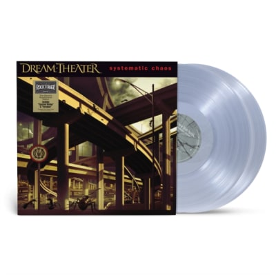 VINILO DREAM THEATER Systematic Chaos 2LP1