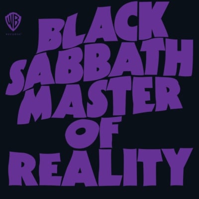 CD BLACK SABBATH / MASTER OF REALITY1