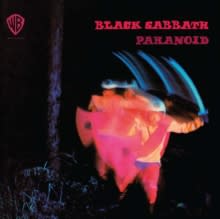 CD BLACK SABBATH  PARANOID1