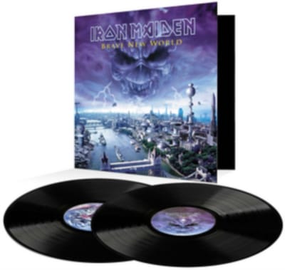 VINILO IRON MAIDEN Brave New World 2LP1