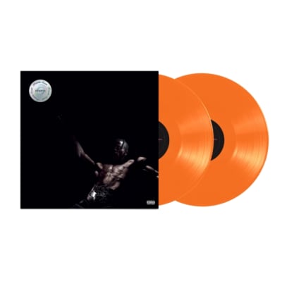 VINILO SCOTT,TRAVIS UTOPIA (X) (TRANSLUCENT ORANGE VINYL/2LP) (I)1