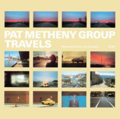 CD METHENY,PAT Travels 2CD1