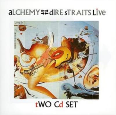 CD DIRE STRAITS ALCHEMY LIVE VOL. 1 AND VOL 2 2CD1