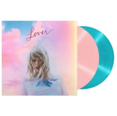 VINILO SWIFT,TAYLOR LOVER 2LP1