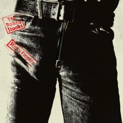 VINILO ROLLING STONES STICKY FINGERS