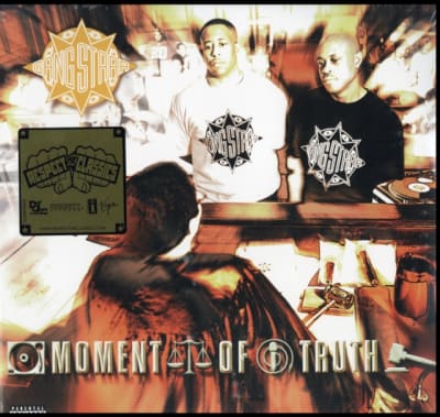 VINILO GANG STARR / MOMENT OF TRUTH 3LP1
