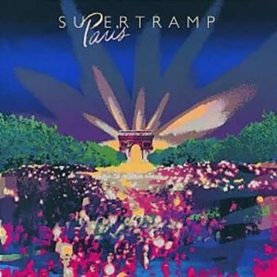 CD SUPERTRAMP PARIS 2CD1